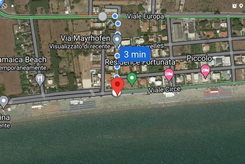 Inclanto Beach House, Mare A 150 Mt Terracina Dış mekan fotoğraf
